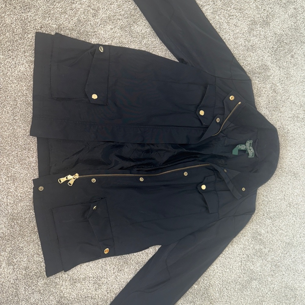 Vintage Ralph Lauren Jacket with Gold Accents